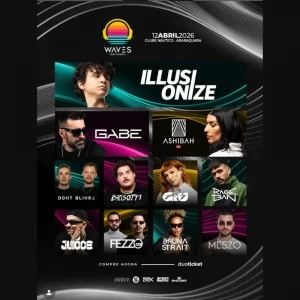 Waves Day Party com Illusionize