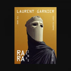 Rara 11 anos com Laurent Garnier