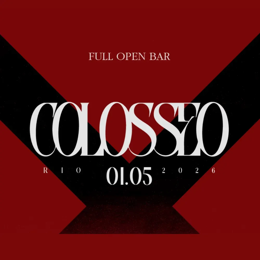 Colosseo Party RJ -  Ingressos com desconto