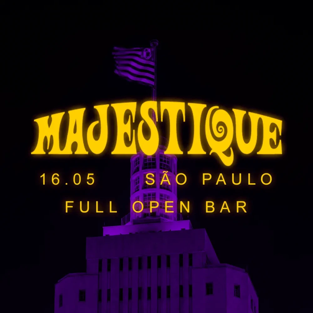 Festa Majestique SP - Ingressos com desconto