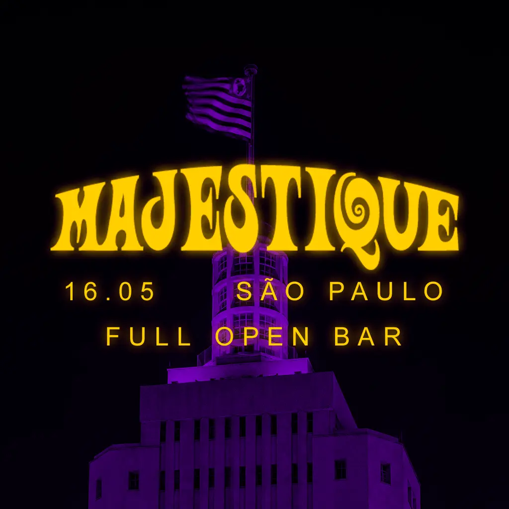 Festa Majestique SP - Ingressos com desconto
