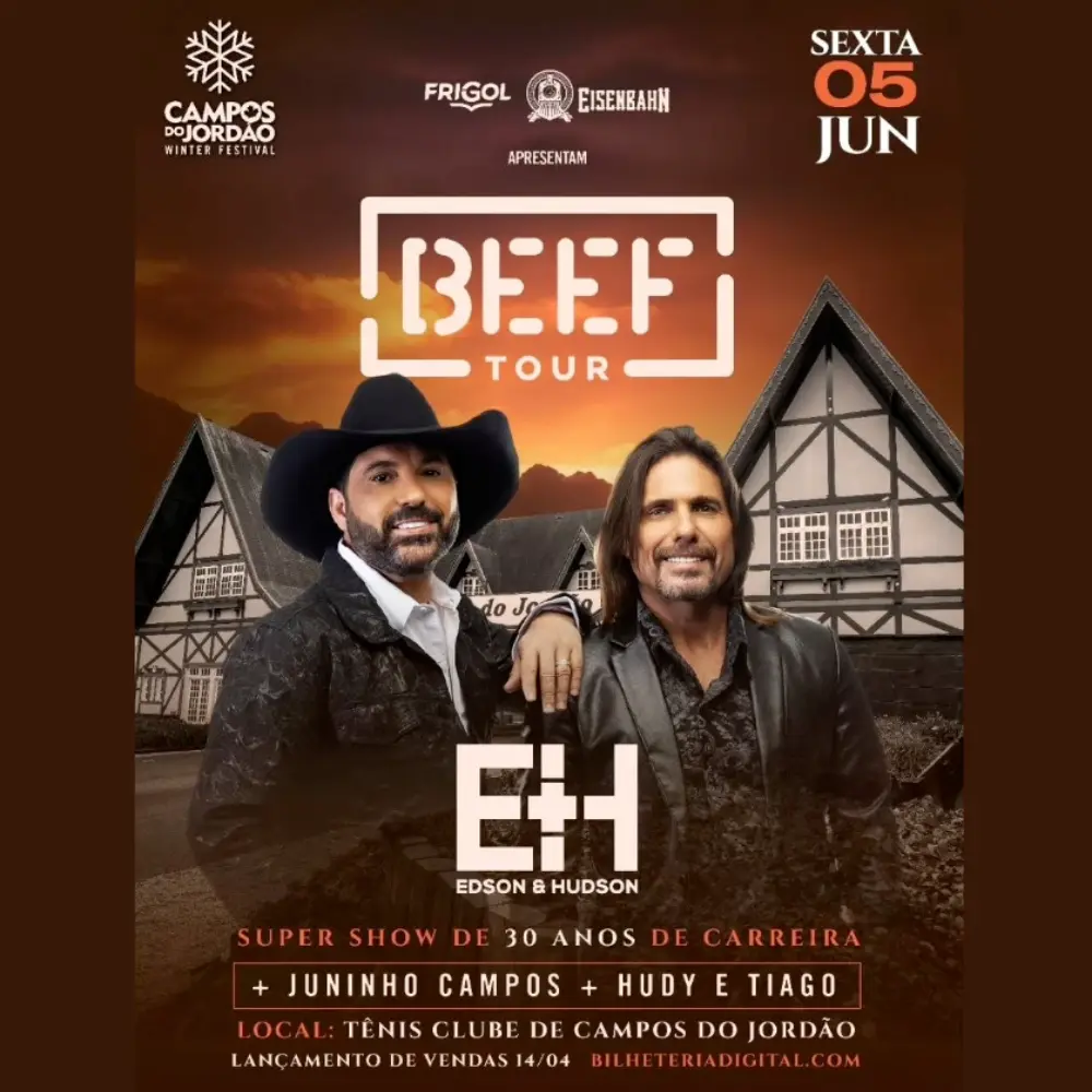 Beef Tour Campos do Jordão - Ingressos com desconto