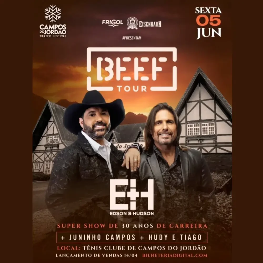 Beef Tour Campos do Jordão - Ingressos com desconto