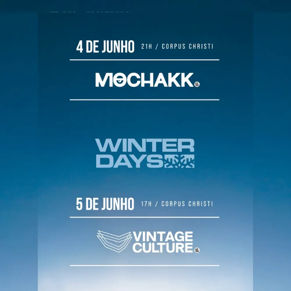 Winter Days com Mochakk e Vintage Culture em Campos do Jordão - Ingressos com desconto
