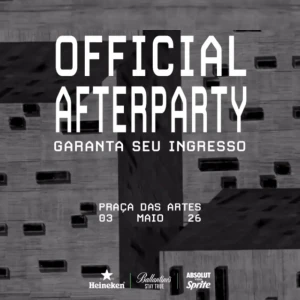 Afterparty Time Warp SP - Ingressos com desconto