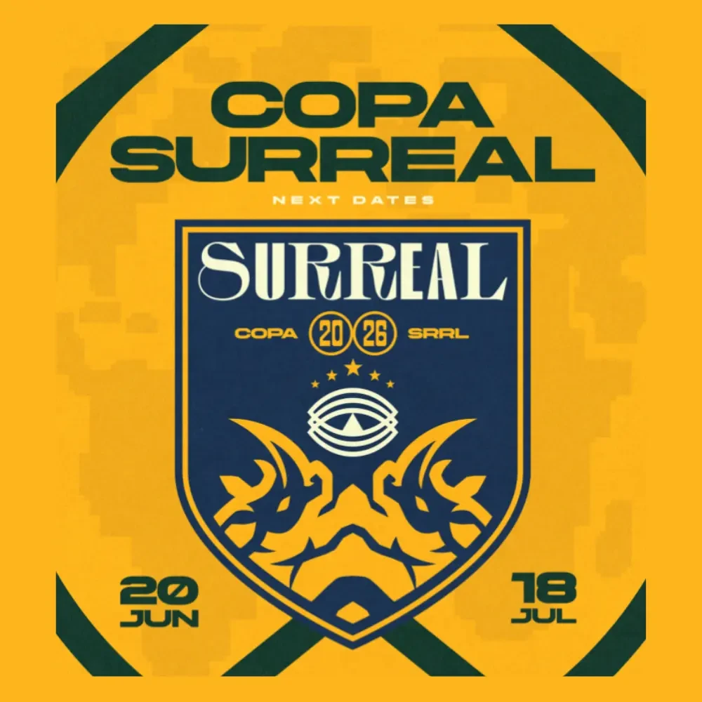 Copa no Surreal - Ingressos com desconto