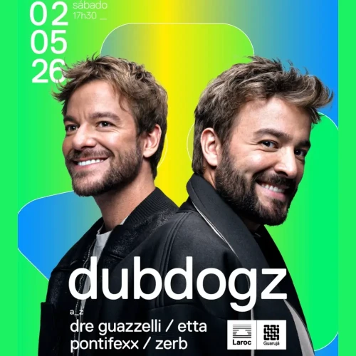 Laroc Guarujá apresenta Dubdogz