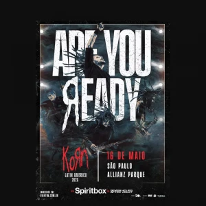 Korn em São Paulo - Ingressos