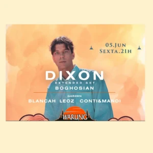 Warung Beach Club com Dixon