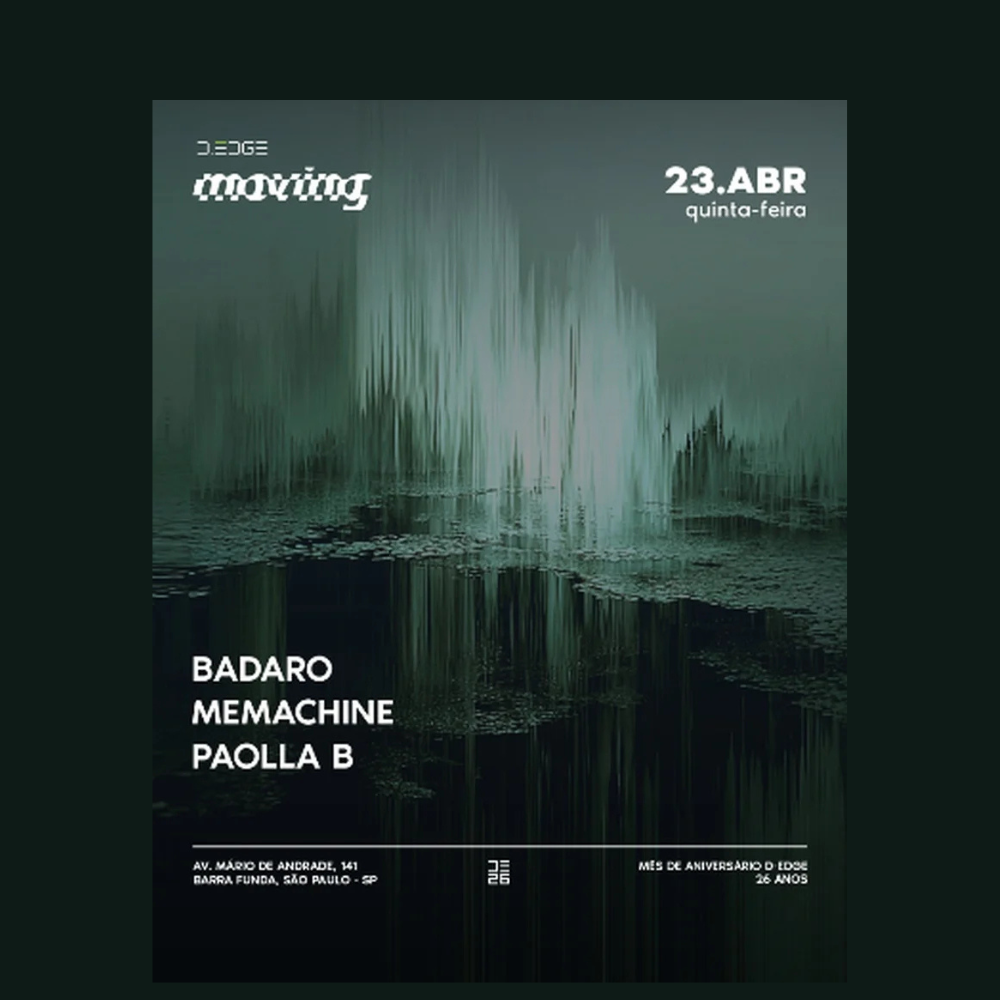 D-Edge Moving com Badaro - Ingressos com desconto