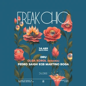 DEDGE SP Freak Chic com Olga Korol - Ingressos com desconto