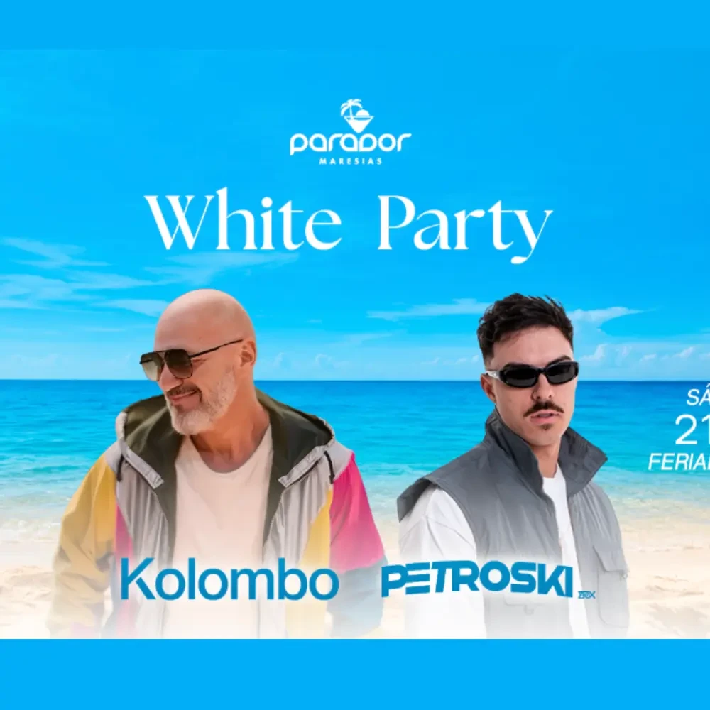 Festa do Branco Parador Maresias | Ingressos com desconto