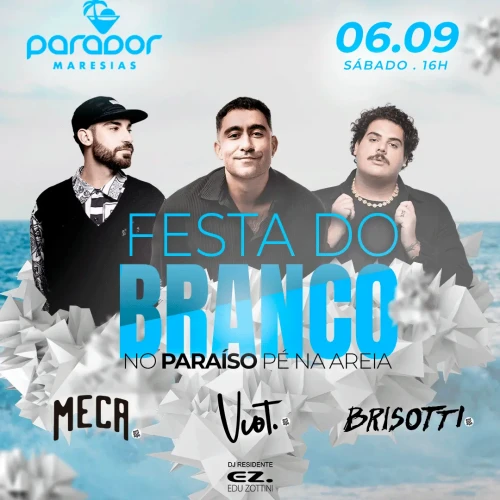 Festa do Branco Parador Maresias | Ingressos com desconto
