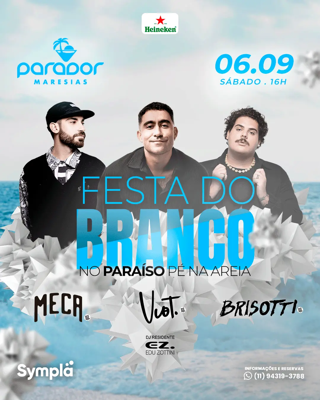 Festa do Branco Parador Maresias | Ingressos com desconto