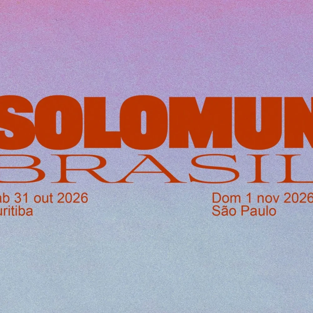 Solomun em Curitiba