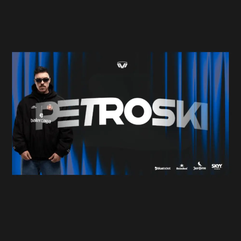 Club Vibe apresenta Petroski - Ingressos com desconto