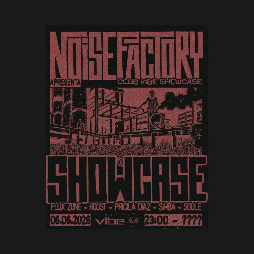 Club Vibe apresenta Noise Factory Showcase - Ingressos com desconto