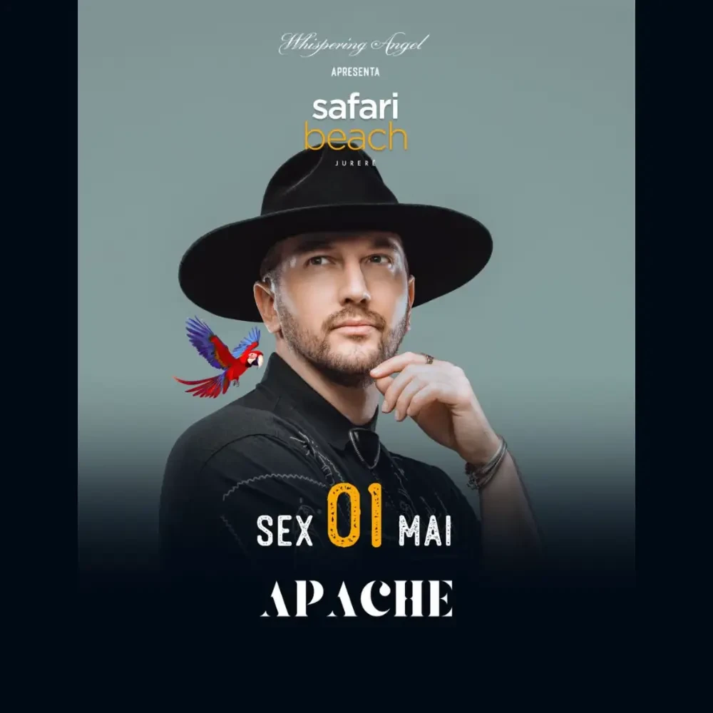 Safari Beach Jurerê com Apache - Ingressos com desconto