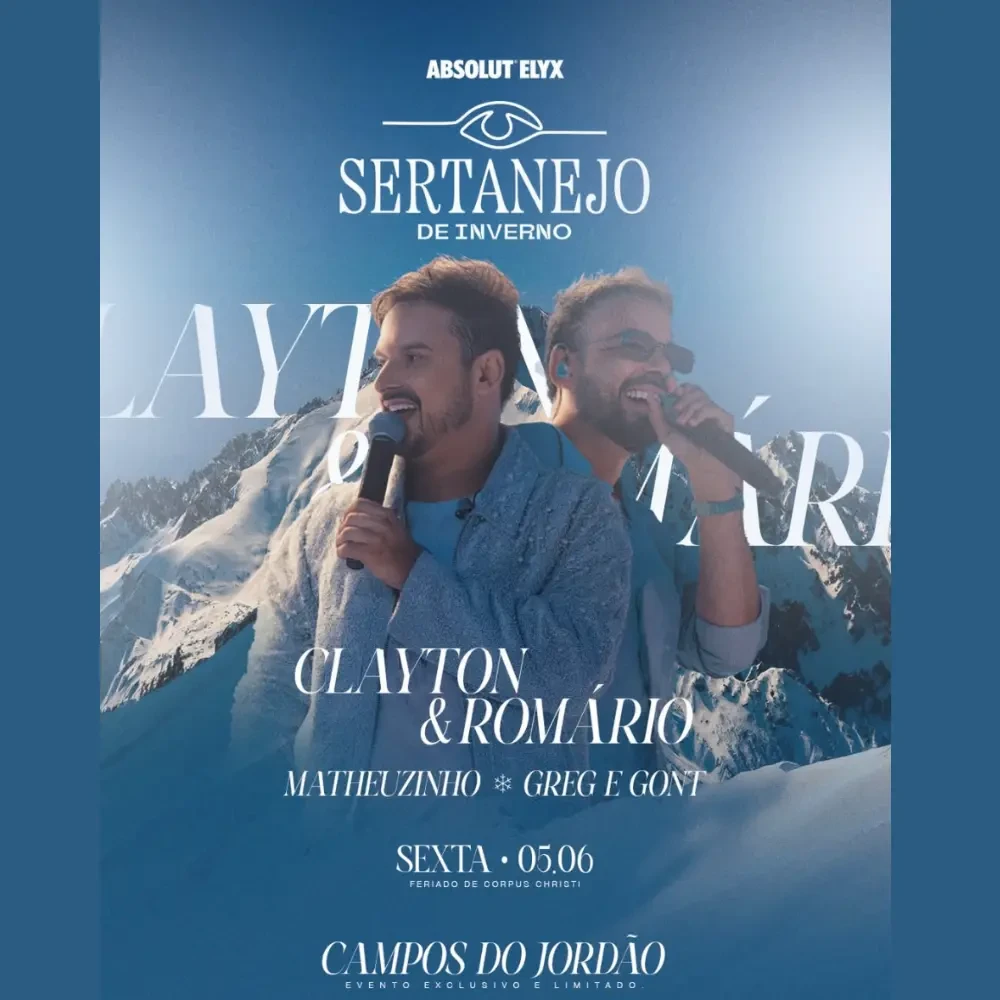 Sertanejo de Inverno em Campos do Jordão - Ingressos com desconto