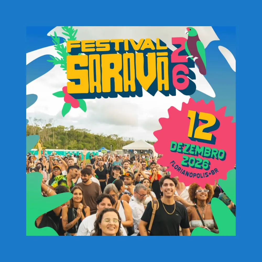 Festival Saravá 2026