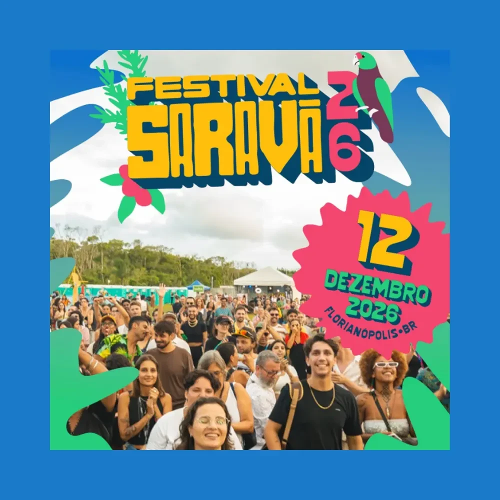 Festival Saravá 2026