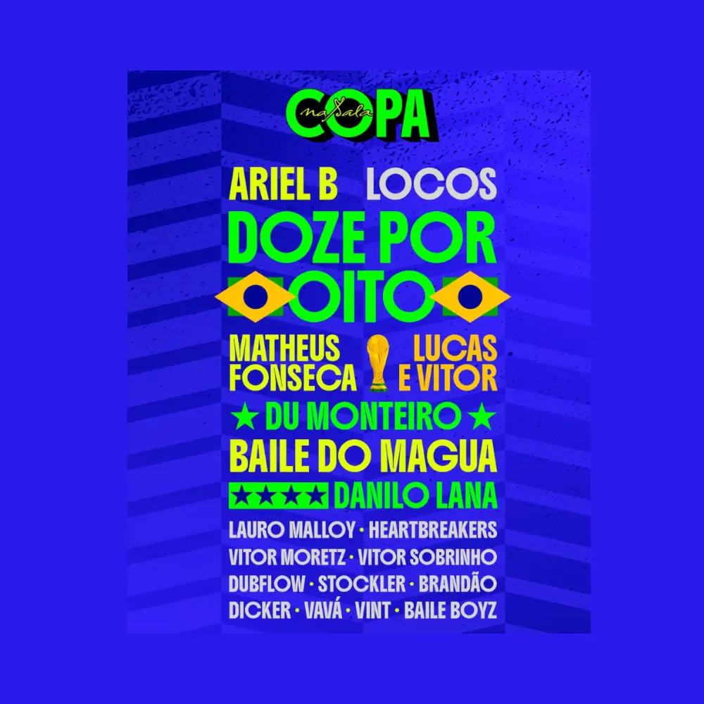 Copa naSala em BH - Ingressos com desconto