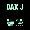 Caos Campinas apresenta Dax J - Ingressos com desconto