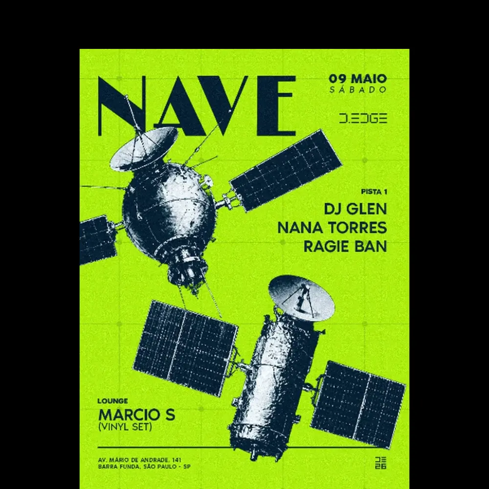 D-Edge Nave com Dj Glen - Ingressos com desconto