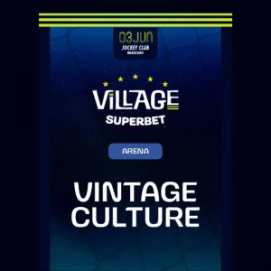 Village Rio com Vintage Culture - Ingressos com desconto