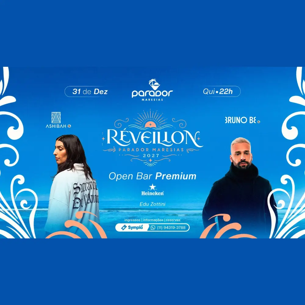 Réveillon Parador Maresias 2027 - Ingressos com desconto