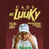 Caos Campinas apresenta Mc Luuky - Ingressos com desconto