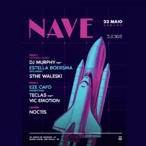 D-EDGE SP com Estella Boersma - Ingressos com desconto