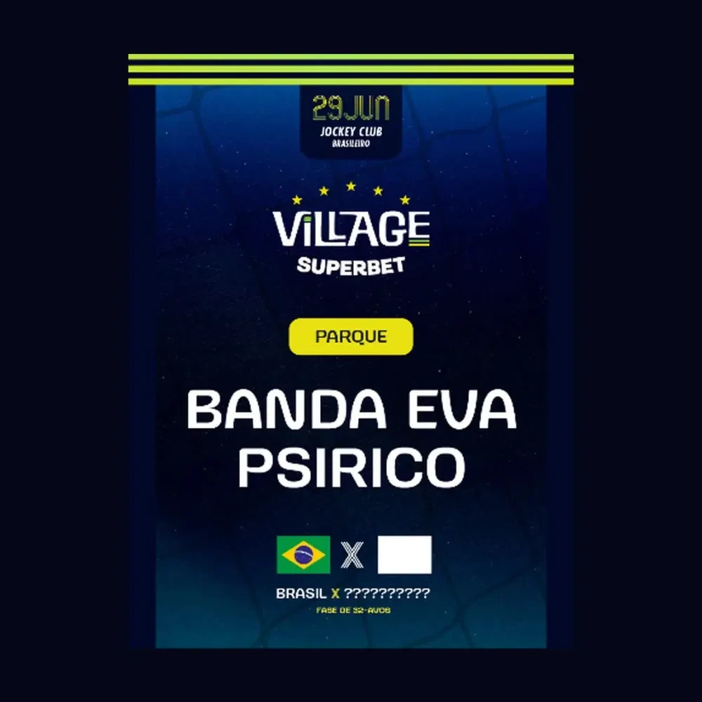 Village Rio com Banda Eva e Psirico - Ingressos com desconto