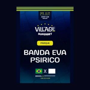Village Rio com Banda Eva e Psirico - Ingressos com desconto