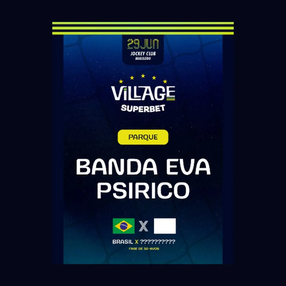 Village Rio com Banda Eva e Psirico - Ingressos com desconto