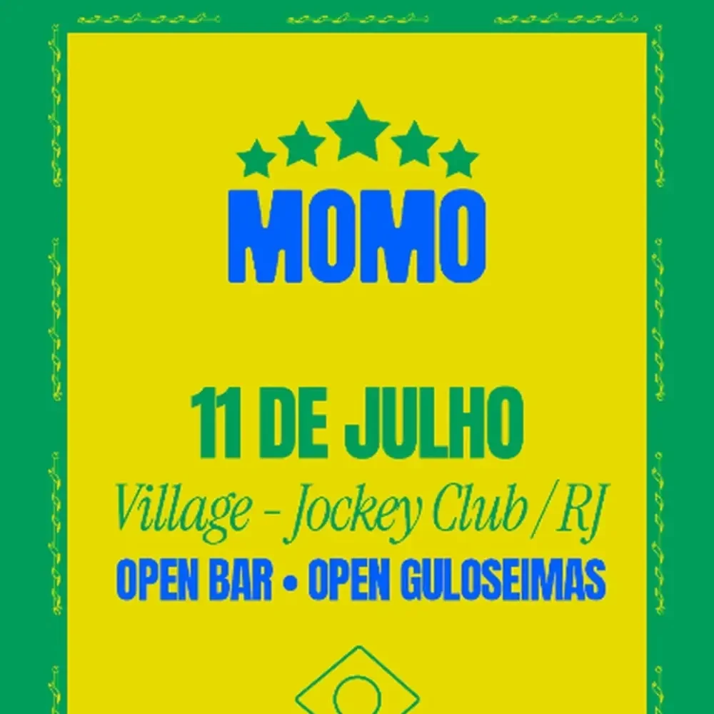Baile do Momo no Village Rio - Ingressos com desconto