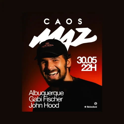 Caos Campinas apresenta Maz - Ingressos com desconto