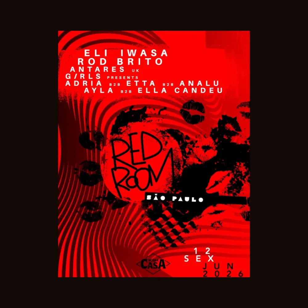 Nossa Casa na Copa SP - Red Room | Ingressos com desconto