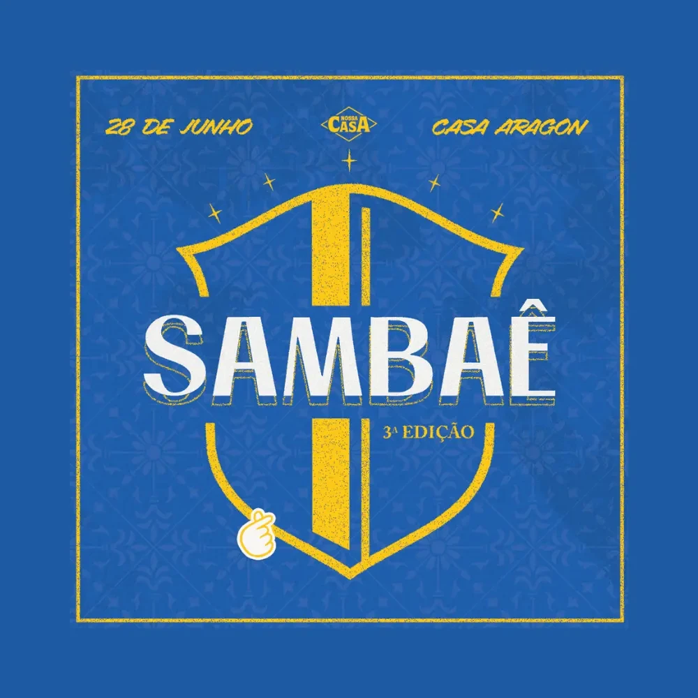 Nossa Casa na Copa SP -Sambaê