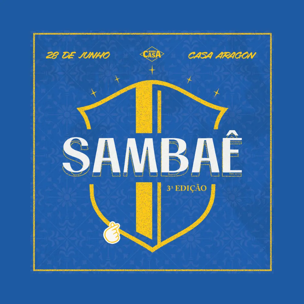 Nossa Casa na Copa SP -Sambaê