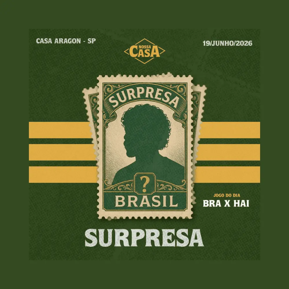 Nossa Casa na Copa SP - Brasil x Haiti | Ingressos com desconto