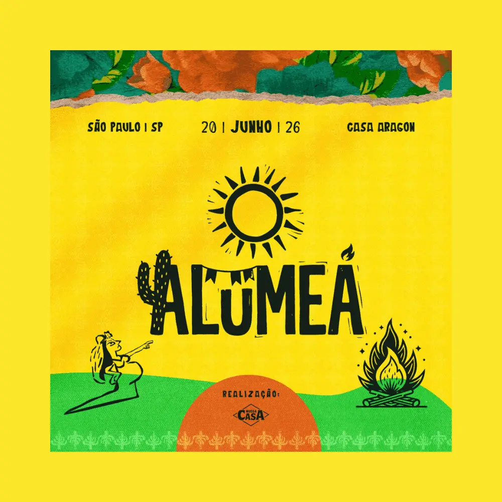 Nossa Casa na Copa SP - Alumeá | Ingressos com desconto