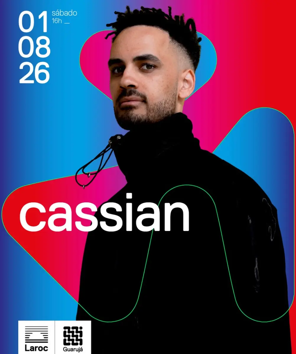 Laroc Guarujá apresenta Cassian