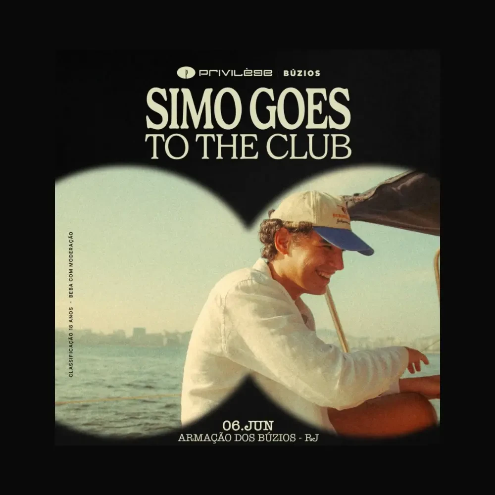 Simo Goes to the club Privilege Búzios - Ingressos com desconto
