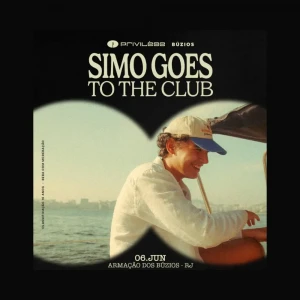 Simo Goes to the club Privilege Búzios - Ingressos com desconto
