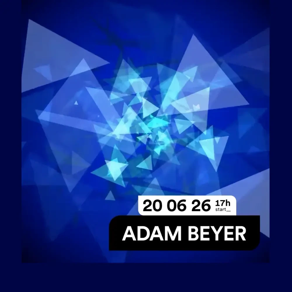 Ame Club apresenta Adam Beyer - Ingressos com desconto