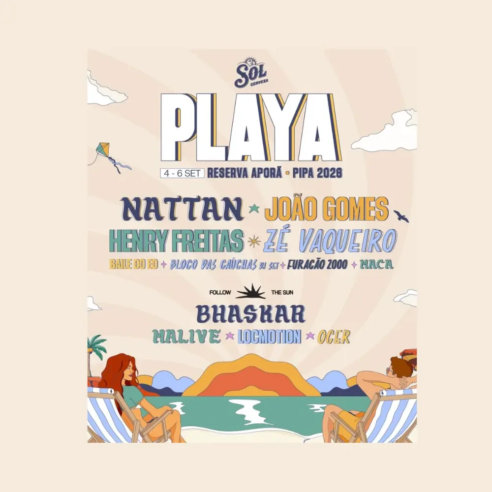 Playa Pipa - Ingressos com desconto