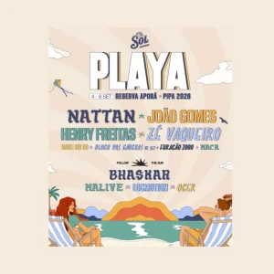Playa Pipa 2026 - Ingressos com desconto