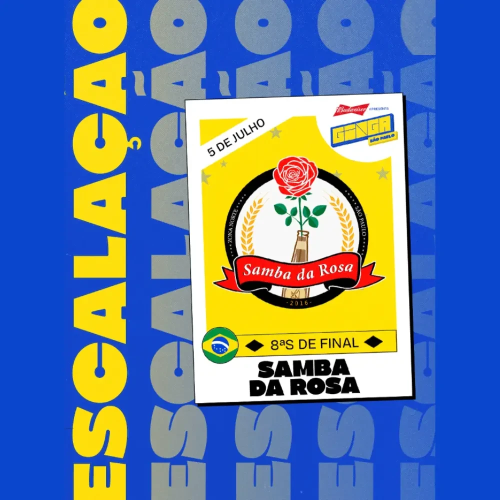 GINGA SP com Samba da Rosa - Ingressos com desconto