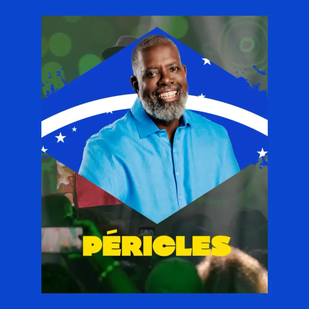 GINGA SP com Péricles - Ingressos com desconto